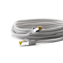 Goobay 91585 networking cable Grey 1 m Cat7 S/FTP (S-STP)
