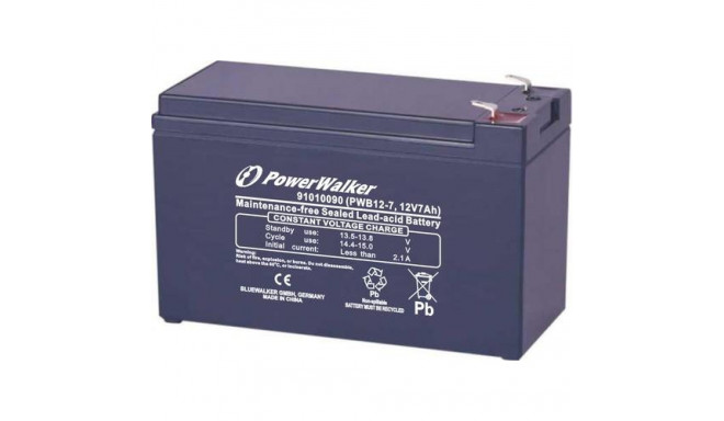 PowerWalker PWB12-7 Sealed Lead Acid (VRLA) 12 V 7 Ah