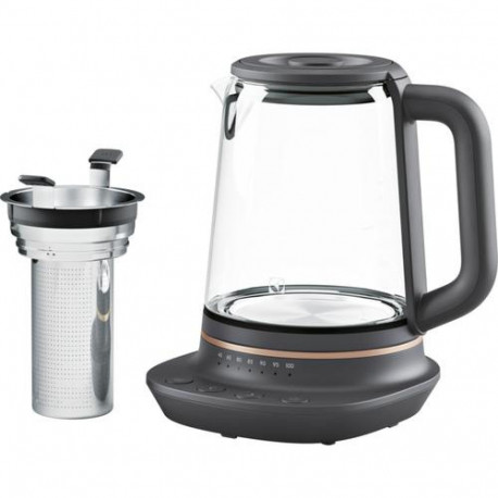 Electrolux E7GK1-8BP electric kettle 1.7 L 2000 W Black, Copper