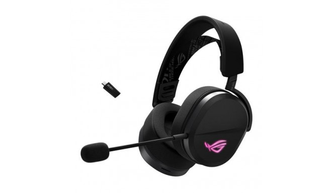 ASUS ROG Pelta Headset Wired &amp; Wireless Head-band Gaming USB Type-C Bluetooth Black