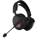ASUS ROG Pelta Headset Wired &amp; Wireless Head-band Gaming USB Type-C Bluetooth Black