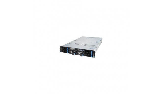 ASUS 90SF0251-M004X0 server barebone Intel C741 Rack (2U) Black, Steel