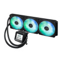 ASUS Prime LC 360 ARGB LCD Processor All-in-one liquid cooler 12 cm Black