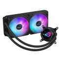 ASUS ROG Strix LC III 240 ARGB Processor Liquid cooling kit 12 cm Black