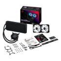 ASUS ROG Strix LC III 240 ARGB Processor Liquid cooling kit 12 cm Black