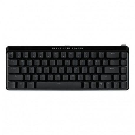 ASUS ROG Falchion Ace HFX keyboard Gaming USB QWERTZ German Black