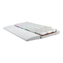 ASUS ROG Strix Scope II 96 RX Wireless keyboard Gaming USB + RF Wireless + Bluetooth White