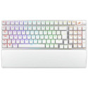 ASUS ROG Strix Scope II 96 Wireless keyboard Gaming USB + RF Wireless + Bluetooth QWERTZ German Whit