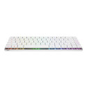 ASUS ROG Falchion RX Low Profile keyboard Gaming USB + RF Wireless + Bluetooth QWERTZ White