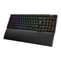 ASUS ROG Strix Scope II 96 Wireless keyboard Gaming USB + RF Wireless + Bluetooth QWERTZ German Blac