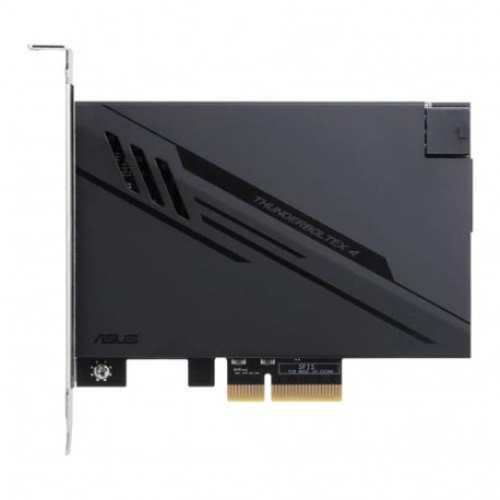 ASUS ThunderboltEX 4 interface cards/adapter Internal Mini DisplayPort, PCIe, Thunderbolt, USB 2.0,