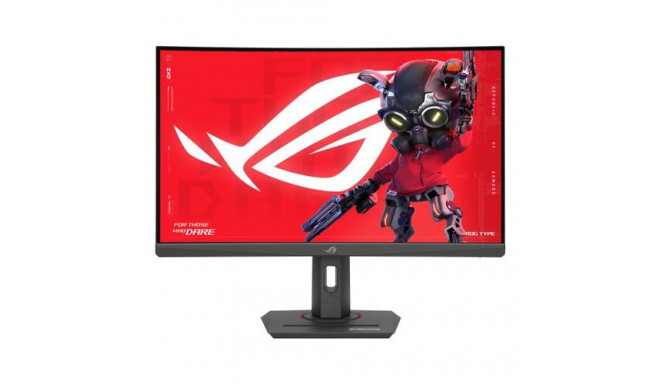 ASUS XG27WCS computer monitor 68.6 cm (27&quot;) 2560 x 1440 pixels Wide Quad HD Black
