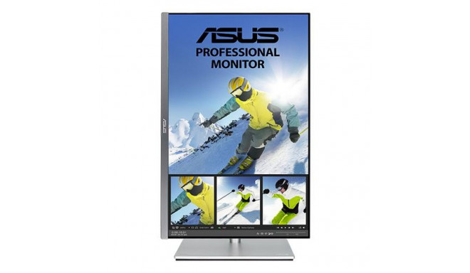 ASUS ProArt PA24AC computer monitor 61.2 cm (24.1&quot;) 1920 x 1200 pixels WUXGA LED Silver