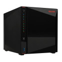 Asustor Nimbustor 4 AS5304T NAS Desktop Intel® Celeron® J4105 4 GB DDR4 0 TB ADM Black