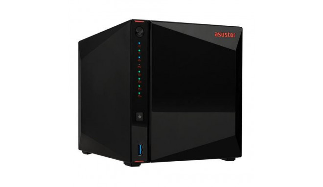 Asustor Nimbustor 4 AS5304T NAS Desktop Intel® Celeron® J4105 4 GB DDR4 0 TB ADM Black