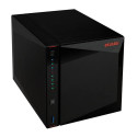 Asustor Nimbustor 4 AS5304T NAS Desktop Intel® Celeron® J4105 4 GB DDR4 0 TB ADM Black