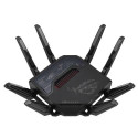 ASUS ROG Rapture GT-BE98 wireless router 10 Gigabit Ethernet Quad-band (2.4 GHz / 5 GHz-1 / 5 GHz-2 