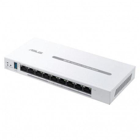 ASUS ExpertWiFi EBG19P wired router Gigabit Ethernet White