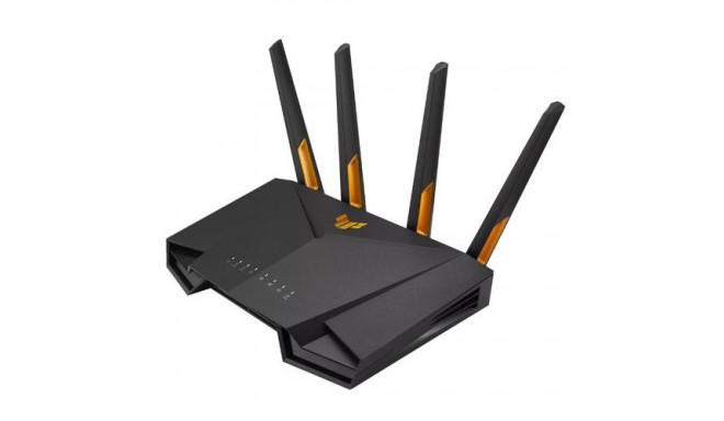 ASUS TUF-AX4200 wireless router Gigabit Ethernet Dual-band (2.4 GHz / 5 GHz) Black