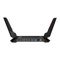 ASUS ROG Rapture GT-AX6000 wireless router 2.5 Gigabit Ethernet Dual-band (2.4 GHz / 5 GHz) Black
