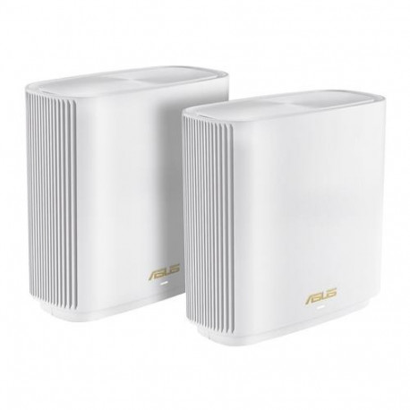 ASUS ZenWiFi AX (XT9) AX7800 1er Pack Weiß Tri-band (2.4 GHz / 5 GHz / 5 GHz) Wi-Fi 6 (802.11ax) Whi