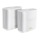 ASUS ZenWiFi AX (XT9) AX7800 1er Pack Weiß Tri-band (2.4 GHz / 5 GHz / 5 GHz) Wi-Fi 6 (802.11ax) Whi