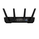 ASUS TUF Gaming AX3000 V2 wireless router Gigabit Ethernet Dual-band (2.4 GHz / 5 GHz) Black, Orange
