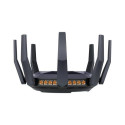ASUS RT-AX89X AX6000 AiMesh wireless router Ethernet Dual-band (2.4 GHz / 5 GHz) Black