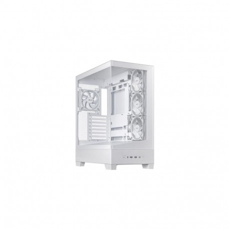 ASUS A31 Plus TG ARGB WHITE Midi Tower