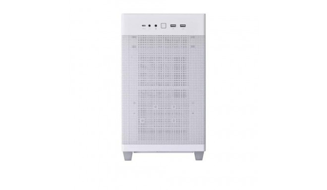 ASUS PRIME AP201 CASE TG WHITE Mini Tower