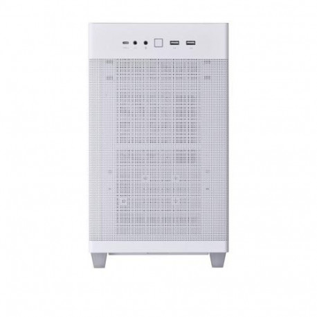 ASUS Prime AP201 MicroATX Mini Tower White