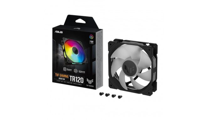 ASUS TUF Gaming TR120 ARGB Fan - Single Pack Computer case 12 cm Black