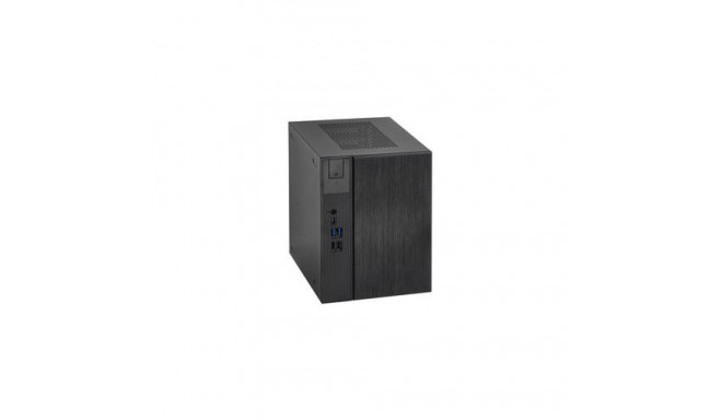 Asrock DeskMeet X300 8L sized PC Black AMD X300 Socket AM4