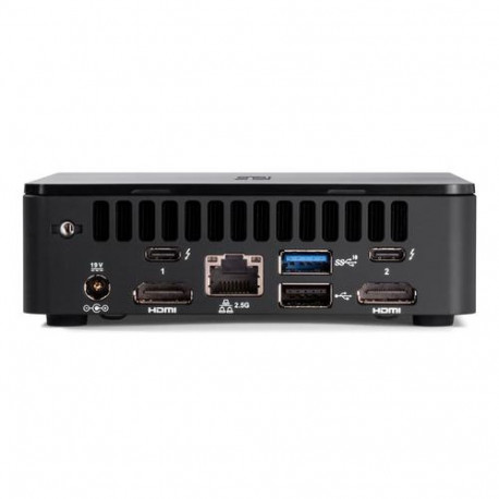 ASUS NUC 12 Pro Slim Kit RNUC12WSKI300002I UCFF Black i3-1220P