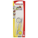Fischer 90943 screw/bolt 80 mm 2 pc(s) Screw kit