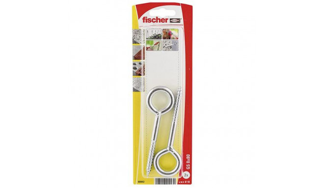 Fischer 90943 screw/bolt 80 mm 2 pc(s) Screw kit