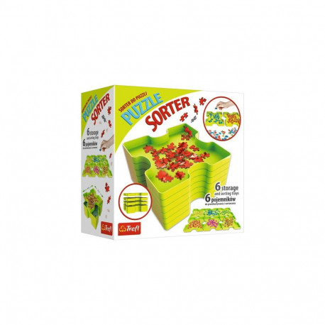 Trefl Puzzle Sorter Puzzle sorting tray