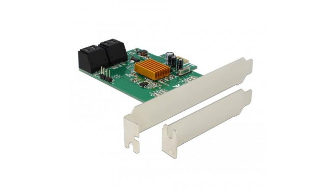 DeLOCK 90382 interface cards/adapter Internal SATA