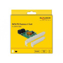 DeLOCK 90382 interface cards/adapter Internal SATA