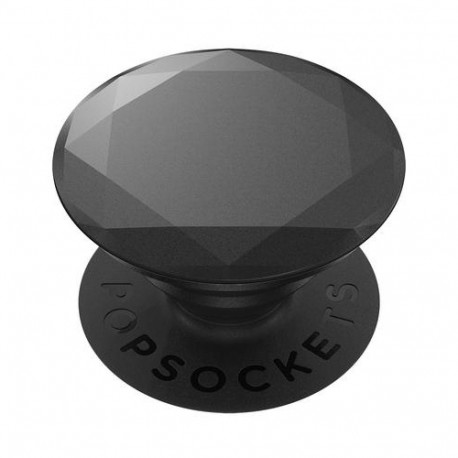 PopSockets Black Metallic Diamond Passive holder E-book reader, Mobile phone/Smartphone, Tablet/UMPC