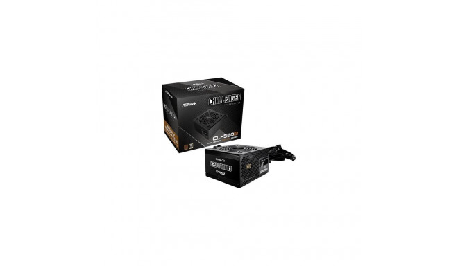 Asrock CL-550B Challenger power supply unit 550 W 20+4 pin ATX ATX Black