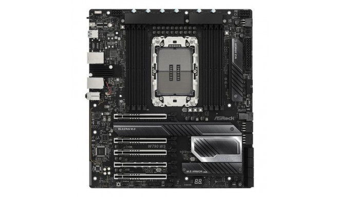 Asrock W790 WS R2.0 Intel W790 LGA 4677 (Socket E) Extended ATX