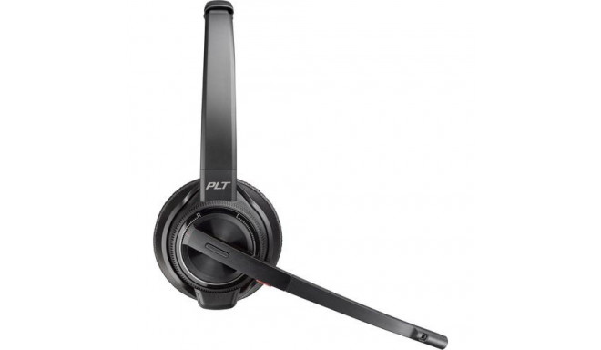 POLY Savi 8220 UC DECT 1880-1900 MHz USB-A Headset