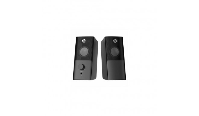 HP Multimedia Speaker DHS-2101 1-way Black Wired