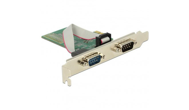 DeLOCK 89555 interface cards/adapter Internal Serial