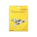 DeLOCK 89555 interface cards/adapter Internal Serial
