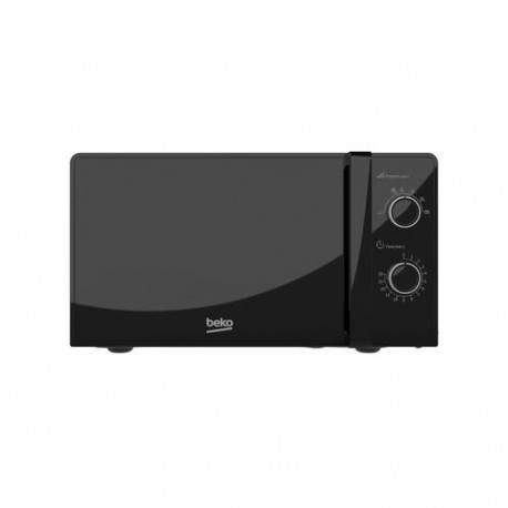 Beko MOC20100BFB Black Solo microwave Countertop 20 L 700 W