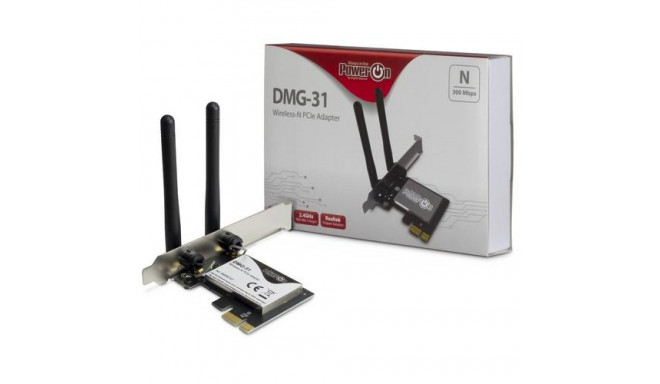 Inter-Tech DMG-31 Internal WLAN 300 Mbit/s