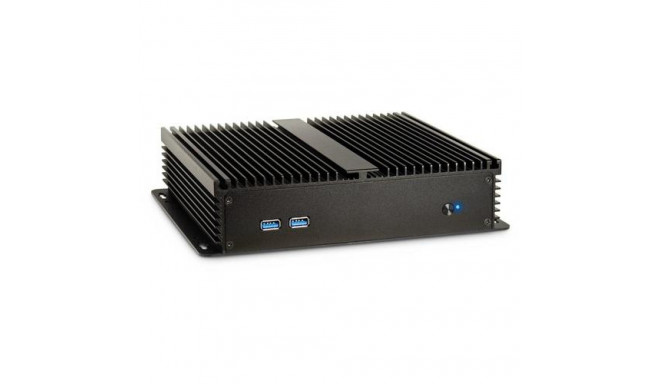 Inter-Tech IP-40 Small Form Factor (SFF) Black