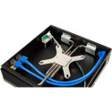 Inter-Tech IP-40 Small Form Factor (SFF) Black